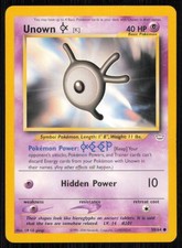 Unown [K] 58/64 Common Neo Revelation Pokemon Unlimited Lightly Played on eBay