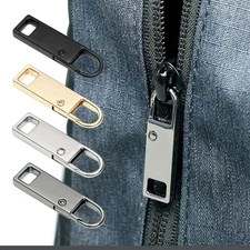 4pcs Detachable Zipper Pull, Multi Color Replacement Zipper Accs