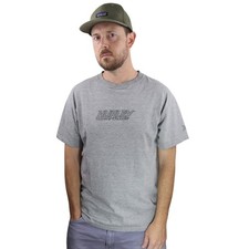 Vintage 90s Hurley Freedom Company T Shirt Mens Large Gray Surf Skate Beach Tee