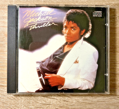 Michael Jackson Thriller CD Pop Rock 1982 Epic Records 80's Billy