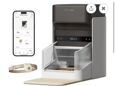 PETLIBRO RFID Automatic Cat Feeder, Collar Tag-Activated Wi-Fi Programmable 3L