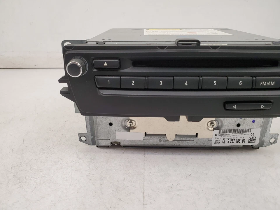 ✅ 09-13 OEM BMW E88 E90 E92 E93 335 M3 CIC Navegación Unidad Principal CD FM Radio Sintonizador Foto 2 de 4