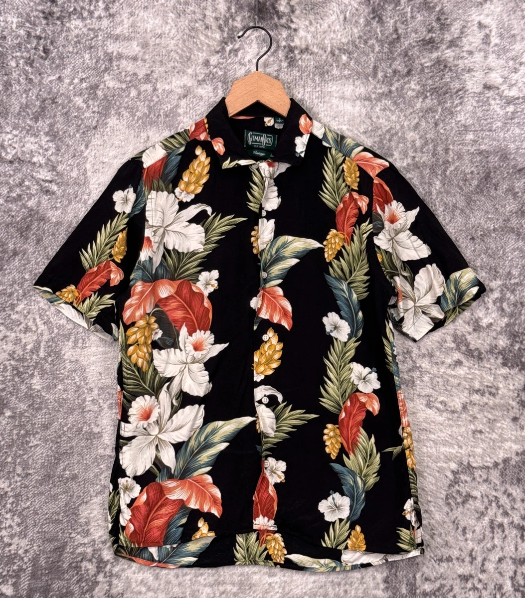 Gitman Bros. Hawaiian Casual Button-Down Shirts for Men for sale
