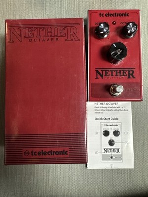 TC Electronic Nether Octaver Effects Pedal Tested