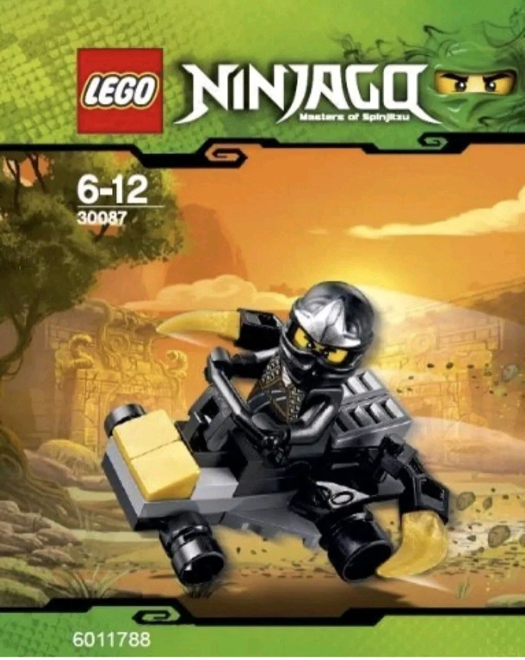 Lego Ninjago 30091 Pharaohs Quest 30090 Desert Rover 30087 Cole ZX Bundles Of 3, photo 3 of 5