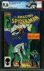 AMAZING SPIDER-MAN  #286  Custom Label!  WHITE PAGES!  CGC 9.6      4156468021