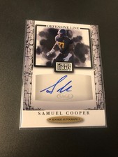 2021 Sage Premier Draft Auto Samuel Cooper #A187 Auto