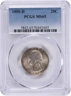1950-D Washington Silver Quarter MS65 PCGS
