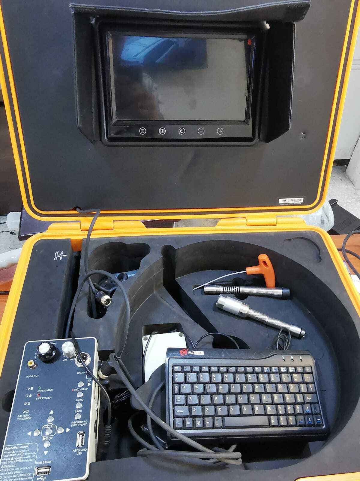BOROSCOPE WPS-910DNK-C231 BOROSCOPE VIDEOSCOPE WPS-910DNK-C231 CAMERA INSPECTION 10