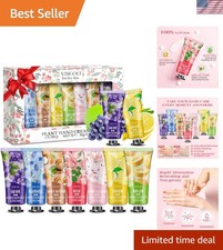Travel-Sized 7 Pack Hand Creams - Moisturizing Luxe Gifts for Women Caregivers