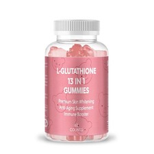L-Glutathione 13-in-1 Skin Whitening  Anti-Aging Dietary Supplement 60 Gummies