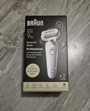 Braun Silk-épil 9 Flex SES9-011 3D épilateur sans fil Wet & Dry blanc