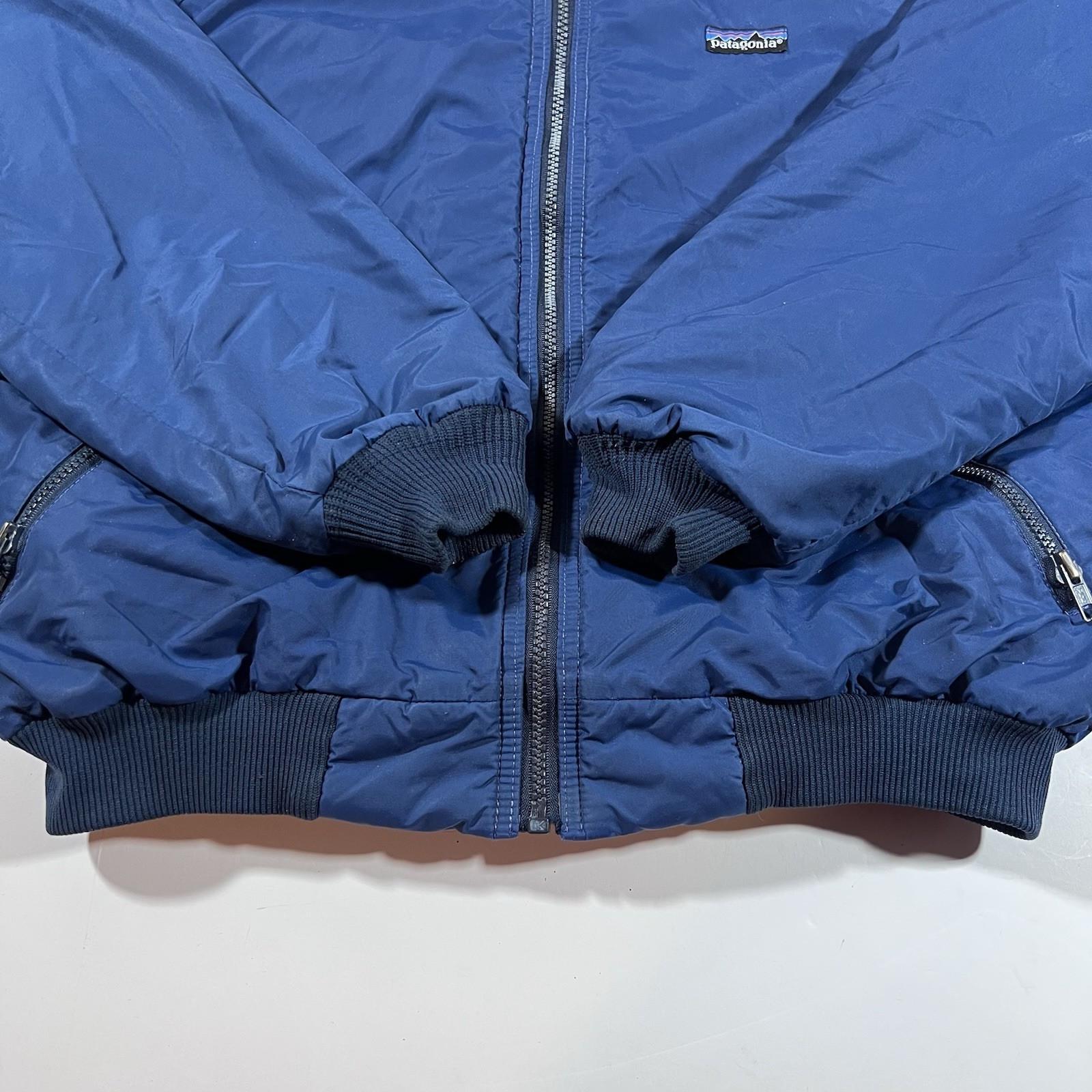 Vintage Patagonia Shelled Synchilla Full Zip Jacket Made In USA Women's Large thumbnail 2