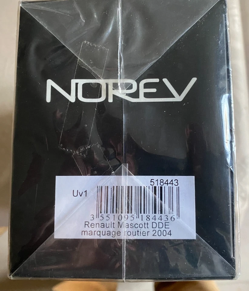 NOREV RENAULT MASCOTT 1/43e DDE marquage routier 2004 - Photo 4/4