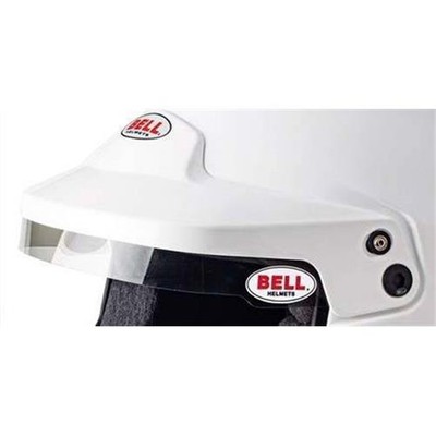 Bell Peak Visier MAG9/MAG8 weiß Go Kart