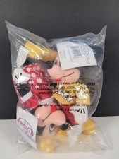Disney Store MIni Bean Bag Plush The Spirit of Mickey and Minnie Mouse New