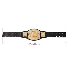 Boxing Championship World Heavyweight Wrestling Title 4mm Metal Belt Model Hot