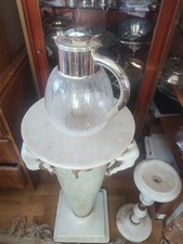 Art Deco Versilbert Teekanne Halterung Vermutlich Um 1920  Frei Haus Geliefert