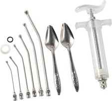 Baby Bird Feeding Syringe Feeding Tubes for Birds Parrot Hand Feeding Syringe wi