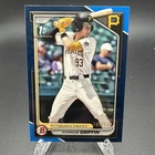 2024 KONNOR GRIFFIN ROOKIE CARD 1st Bowman Draft True Blue Paper 100/150 Pirates