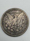1901 O & S 2 coin Lot Morgan Silver Dollar $1 Circulated Ungraded Uncertified — photo 6