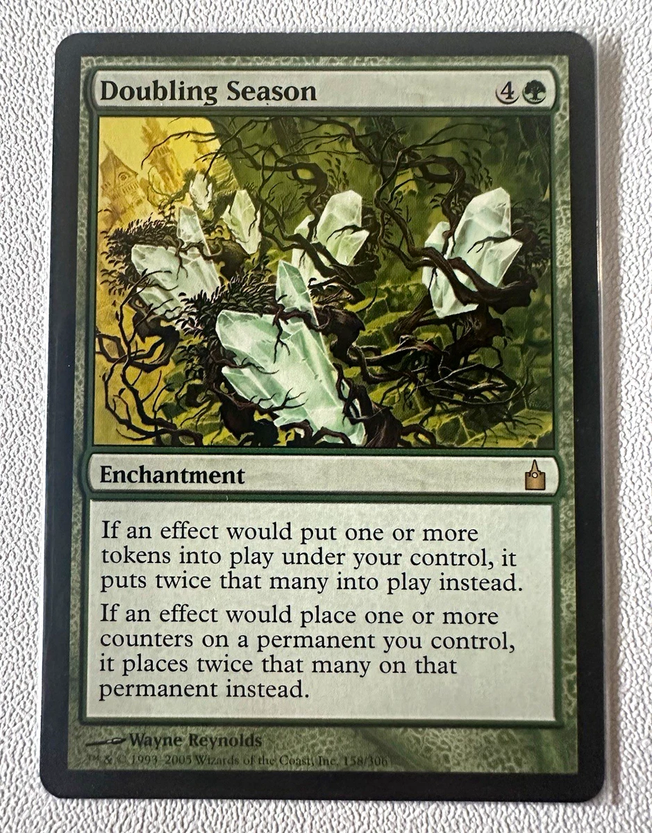 Doubling Season for sale | eBay