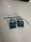 Vintage Star Wars Yoda Backpacks Lot Of 2 Accessories 1980 HK Kenner