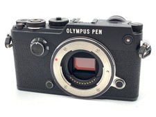Olympus PEN-F Black Body Mirrorless Camera Micro Four Thirds from Japan D0323
