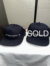   BMW Motorsport Puma Stretch Fit Hat RARE OS...