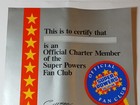 Rare DC Comics 1984 Kenner Super Powers Mail Away Fan Club Charter Member Sign — photo 7