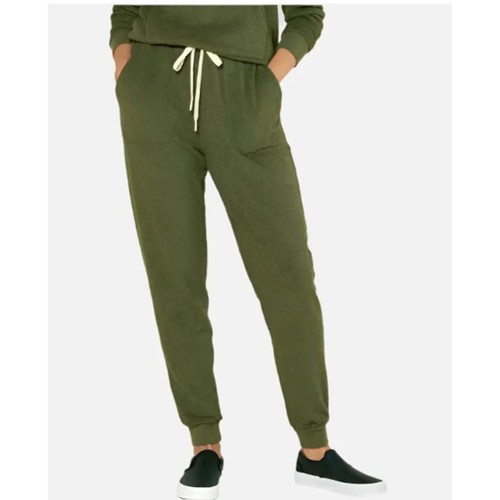 Outerknown Hightide Sweatpants Women's Green Mangrove Med