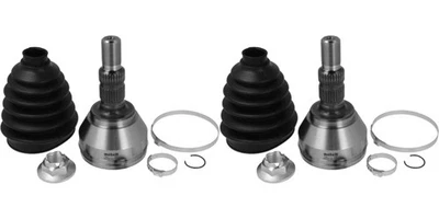 2X METELLI Ensemble De Joint De Cardan Pour Chevrolet Malibu V300 - Photo 1/3