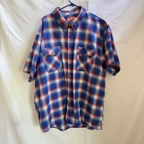 Men's Dixxon Flannel Company Glory Size 4XL Short Sleeve