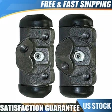 C-Tek 2X Rear Left Rear Right Drum Brake Wheel Cylinder For 1955-1975 Ford F-100