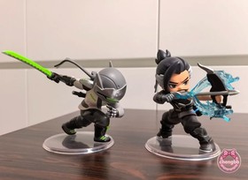 POP MART OVERWATCH PLAY OF THE GAME SERIES BLIND BOX FIGURES TOY GIFT