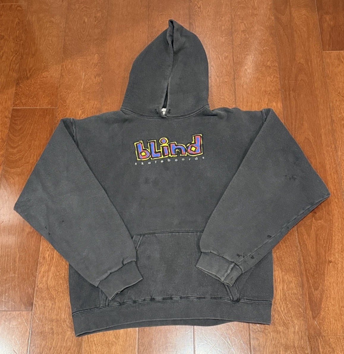 S Hoodie Medium Mark Gonzales Steve Rocco Skate Rare