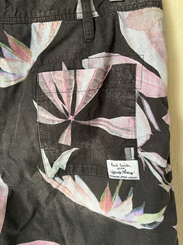 Paul Smith Washed Black Tropical Slim Fit Short - Bild 10 von 11