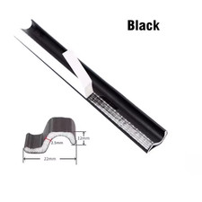40M Acoustic Foam Window Seal Strip Soundproof Door Gap Filler UK