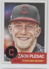 2019 Topps Living Set Online Exclusive /2424 Zach Plesac #245 sd0