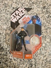 Imperial Officer Saga Legends 2007 30th STAR WARS Anniversary MOC NEW Sideburns