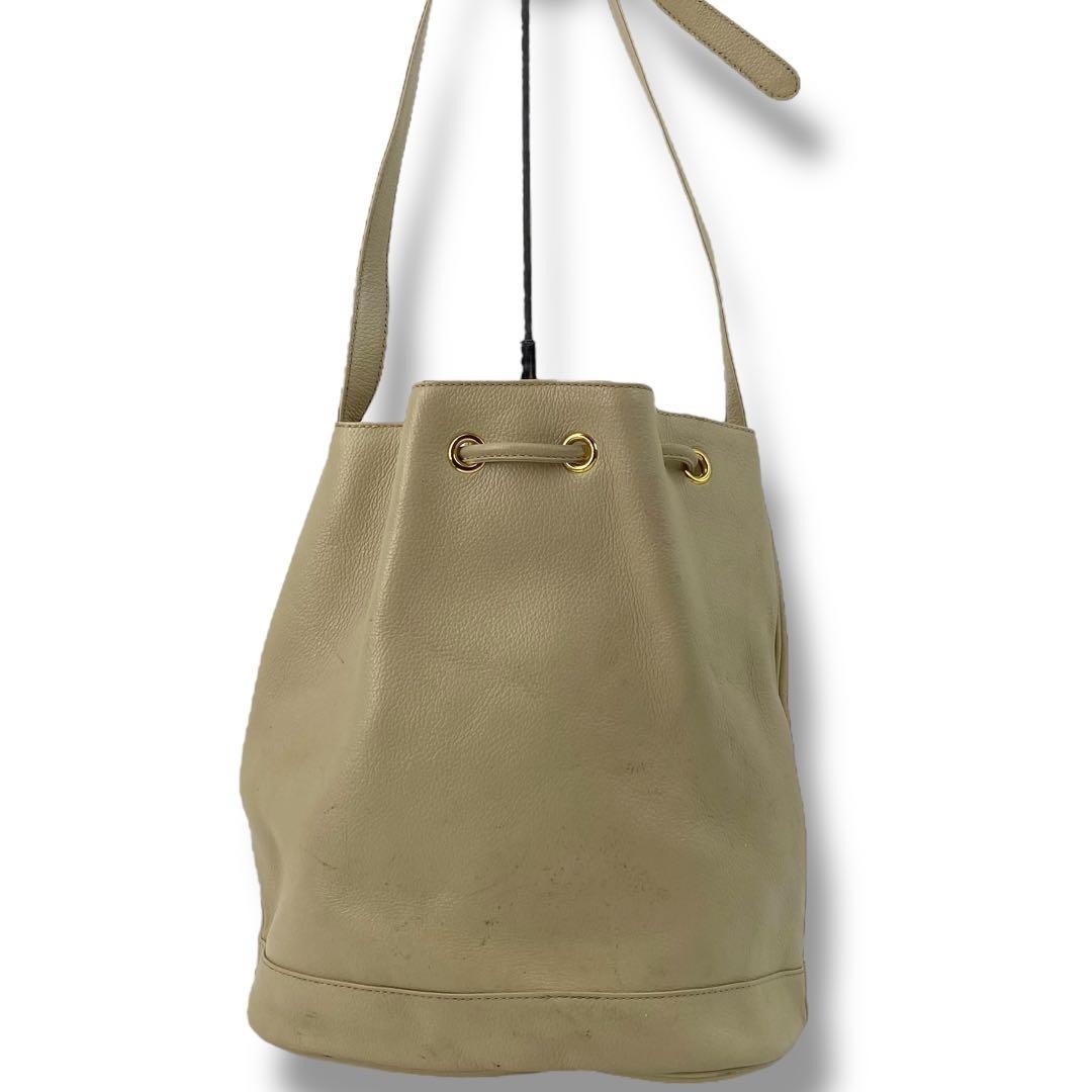 Borsa vintage in pelle Yves Saint Laurent