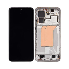 Écran OLED complet avec châssis pour Xiaomi 14 Pro – Reconditionné – Noir
