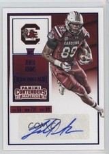 2016 Contenders Draft Picks College Ticket Blue Foil Jerell Adams #155 Auto 0f8