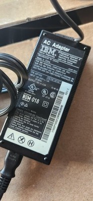 OEM IBM AC Adapter, specifically a model with P/N: 92P1020 and FRU P/N: 92P1021.