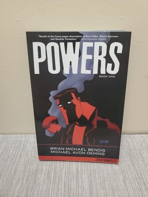 Powers Book One #1 TPB (DC Comics, 2018 January 2019)  Bendis