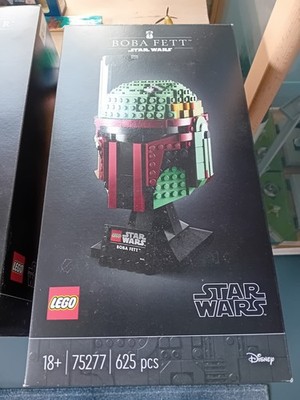 LEGO Star Wars: Boba Fett Helmet (75277)
