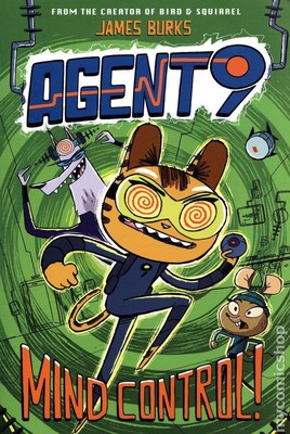 Agent 9 Mind Control GN #1-1ST NM 2022 Stock Image