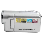 2.4 Zoll HD Digitalkamera 1080P 16MP Mit Drehbarem Bildschirm 16X Zoom