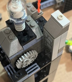 2002 LEGO Studios: Scary Laboratory Set #1382 90% Complete Used 4 Mini Figures