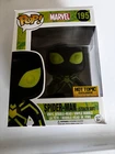 Funko Pop! Marvel Spider-Man (Stealth Suit) #195 Hot Topic Glow in the Dark